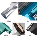 2M One Way Mirror Window Film Self-adhesive Reflective Privacy Solar Film Paper Insulation Stickers Home wall Decoration Hot