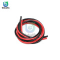 2pcs (Black+Red ) 85CM 10AWG Silicon Wire Electrical Tinned Copper Heatproof Soft Silicone Gel Wire Stranded Cables