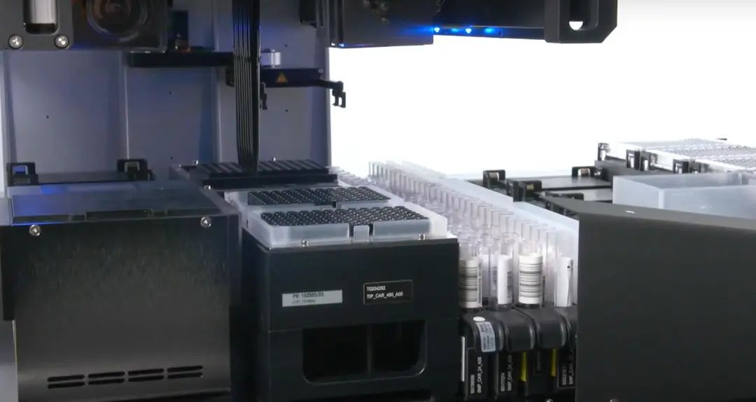 Automated pipetting