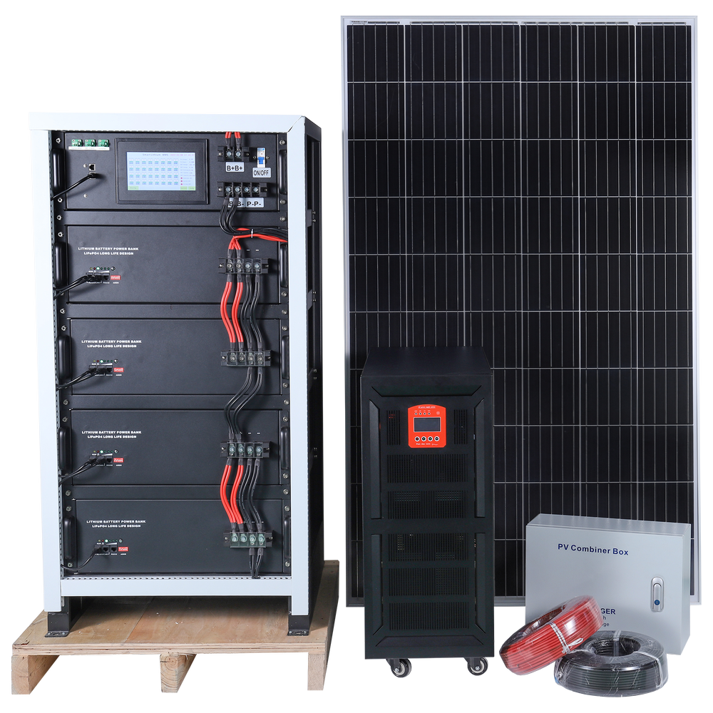 10KW Off-Grid Solar Inverter With MPPT Charge Controller