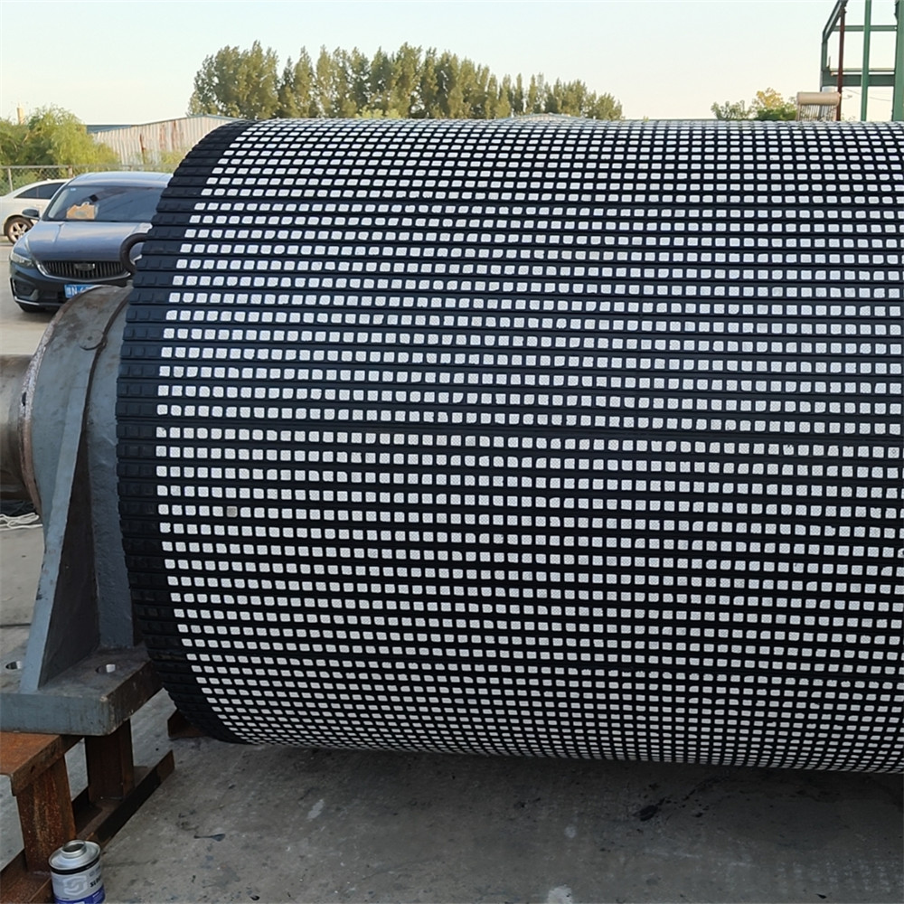 Roller Covered Plate Ceramic