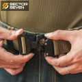 Sector Seven Rapid Release Belt Men's Tactical Heavy Duty Nylon Knitted Belt Military Combat Waist Belt EDC