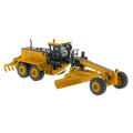 DM 1:125 Caterpillar Cat 24M Motor Grader Elite Series Engineering Machinery 85539 Diecast Toy Model for Collection,Decoration