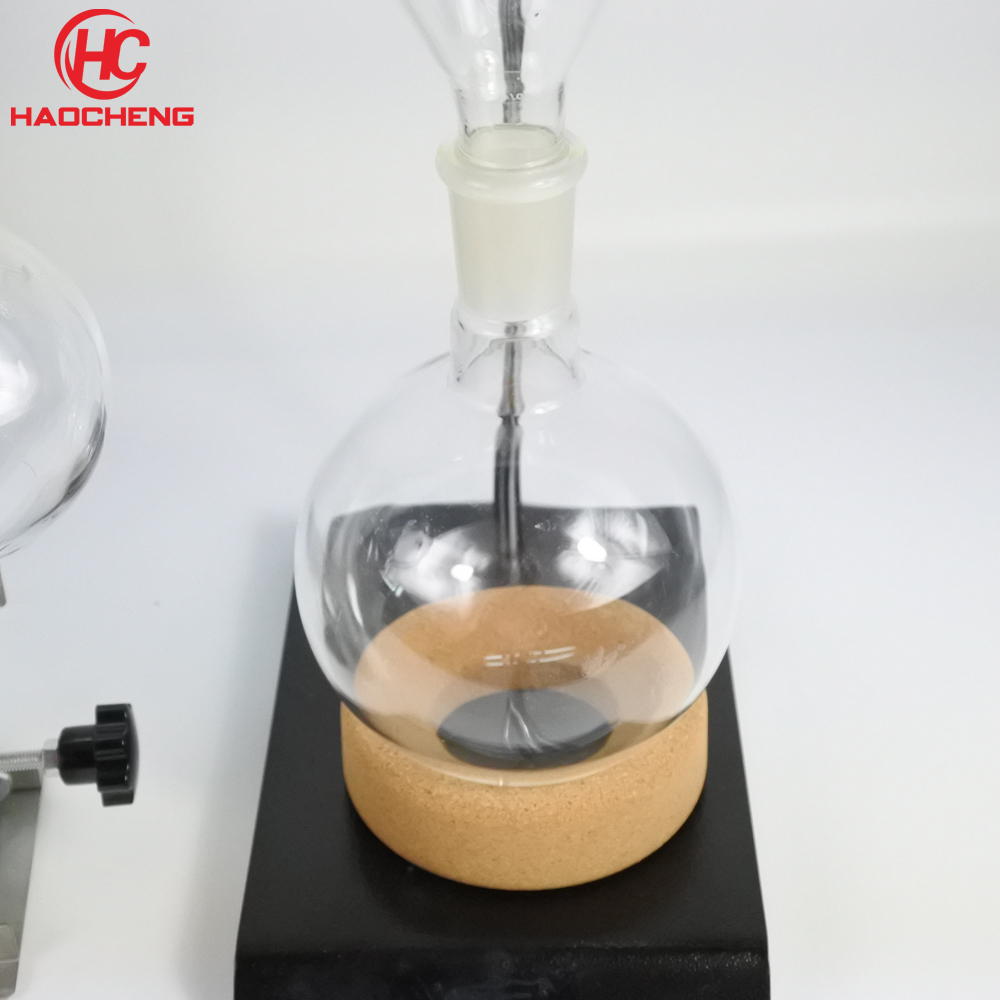 Free shipping,Top Sale Stocks Available 2L Lab Equipment Short Path Distillation with Heating Mantle