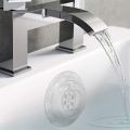 Bottomless Bath Overflow Drain Cover Adds Water To Tub For Bath Deep Water Bath Bathroom Drains for home