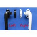 White / Black / Replacement UPVC Cockspur Window Handles Left Hand Zinc Alloy Window Hardware Door Handle