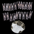 Small Clothes Pegs For Photo Clips Clothespin Paper Craft Decoration 20PCS / 10PCS Clips Pegs Mini Size Plastic Clips