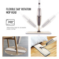 Spray Floor Mop with Reusable Microfiber Pads 360 Degree Handle Mop for Home Kitchen Laminate Wood Ceramic Tiles Floor Cleaning