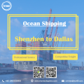 Sea Freight from Shenzhen to Dallas