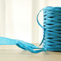200 M/Roll 100% Raffia Straw Yarn Hand Crocheting Yarn for Diy Handmade Hats Bags Baskets Diy Natural Raffia Straw Yarn