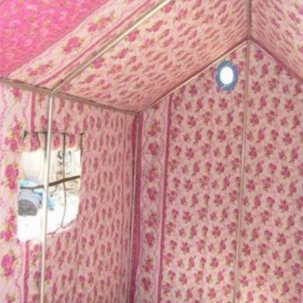 Custom canvas tent on demand