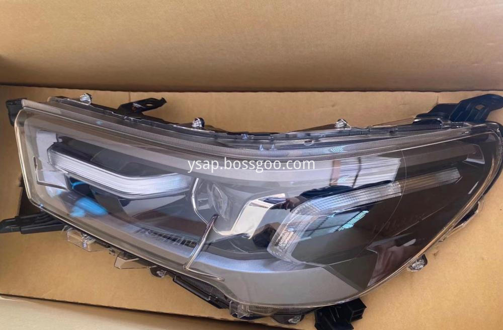Hilux Led Lights