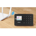 KERUI W18 Black Color Mental Remote Control Wireless Home Alarm Wifi GSM APP LCD GSM SMS Burglar Security Alarm System