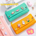 Sepovica Cute Large-capacity Pencil Case for Students Salt Series Girl Japanese Simple Pencil Stationery Box Cartoon Stationery