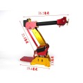 6 Robot Arm DOF Powered Desktop Parallel Mechanism Metal Robot Arm PalletPack Industrial Robotic Arm Manipulator