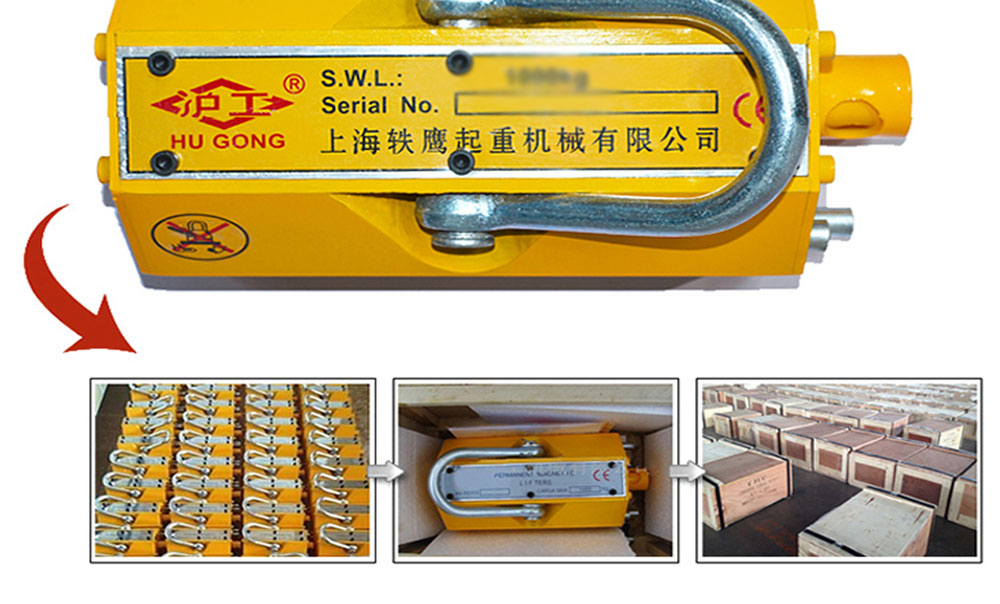 Strong Industrial Iron Electromagnet Jack Magnetic Crane Lifter 600kg Electromagnet Suction Cup YS-600