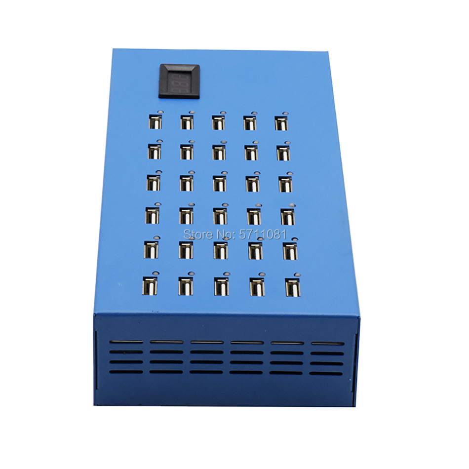 blue-USB with smart light charger