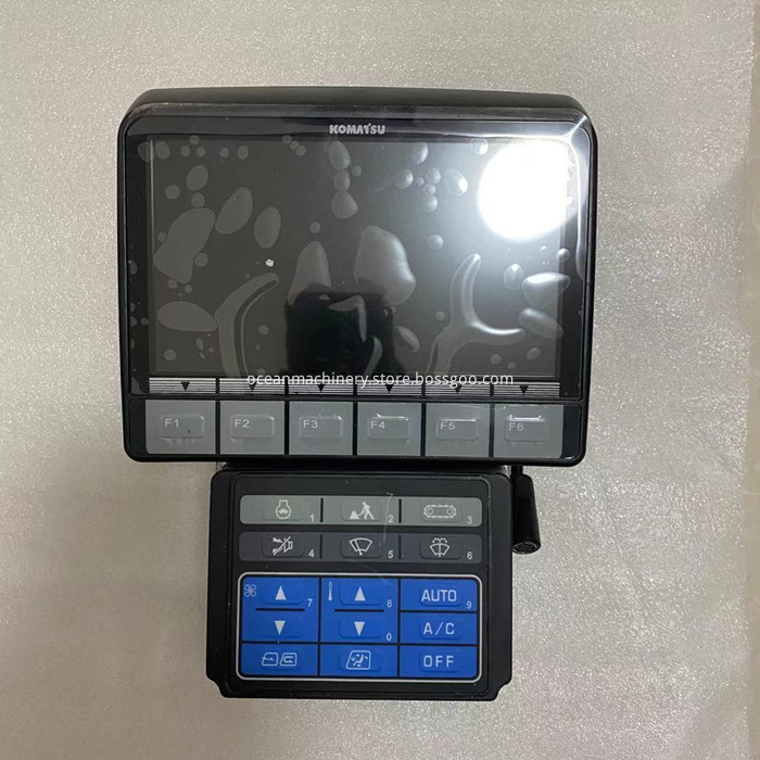Excavator Monitor 7835 31 5004 Parts 2 Jpg