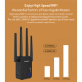 1200Mbps COMFAST Wireless WiFi Range Extender 2.4/5.8Ghz Dual Band Repeater Signal Booster 4 Ethernet Antennas Wi-fi Amplifer AP