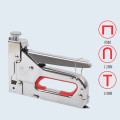 3 In1 wood Binding Machine Manual Heavy Duty Stapler Tool for Door/T/U Type for soft and medium hardness wood nailing#1106g35