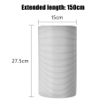 1.5M Universal Exhaust Hose Tube Ventilation Pipe For Portable Air Conditioners 6" Vent Hose Part Telescopic Intake Exhaust Duct