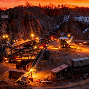 Magnetite Hematite Iron Ore Beneficiation Line
