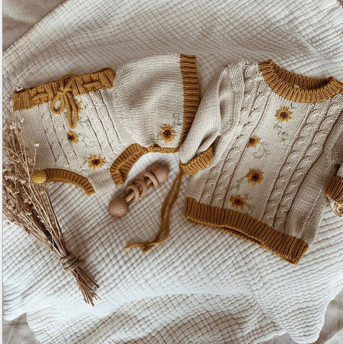 Kids Wawa Brand Sweaters 2020 New Winter Boys Girls Rainbow Cute Kint Cardigan Baby Child Fashion Cotton Outwear Clothes