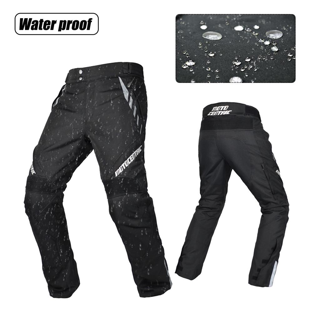 New Motorbikes Pants Wind/waterproof Warm Breathable Motorcycle Riding Pants With Detachable Liner Gear Protective Pants & Chaps