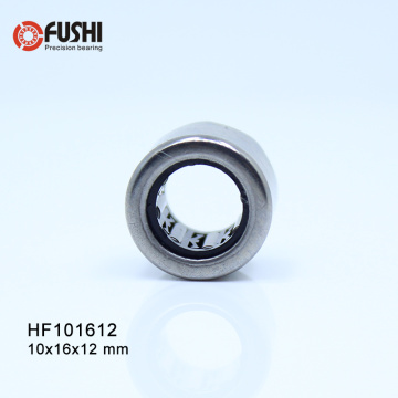 HF101612 Bearing 10*16*12 mm ( 10 PCS ) Drawn Cup Needle Roller Clutch HF101612 FC-10 Needle Bearing