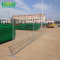 Canadian Galvanized Temporary Fence Security
