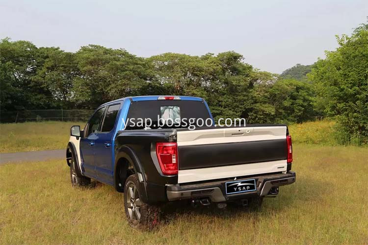F150 Rear Bumper
