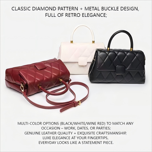 Stylish Custom Handbag with Classic Design