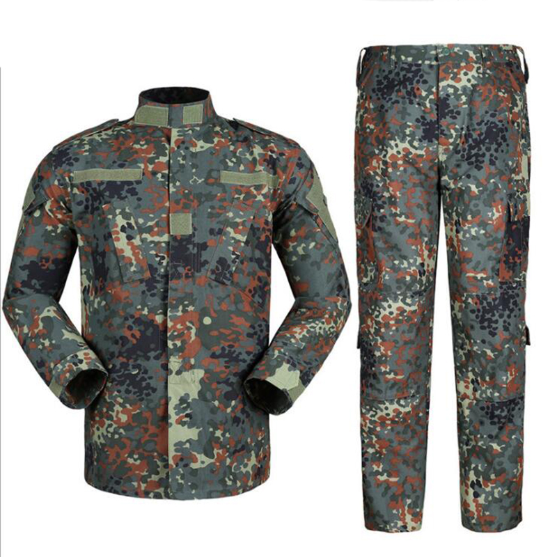 Outdoor Military Uniform Set Kryptek Black Camouflage Suit Tatico Tactical Airsoft Paintball Equipment Clothes Combat Clothing