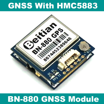 BEITIAN 10PCS flight control GLONASS GPS module compass HMC5883L AMP2.6/PIX4/PIXHAWK BN-880