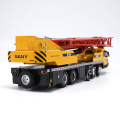 Original Diecast 1: 43 STC500 50ton metal Engineering mechanical mobile truck Crane model for gift