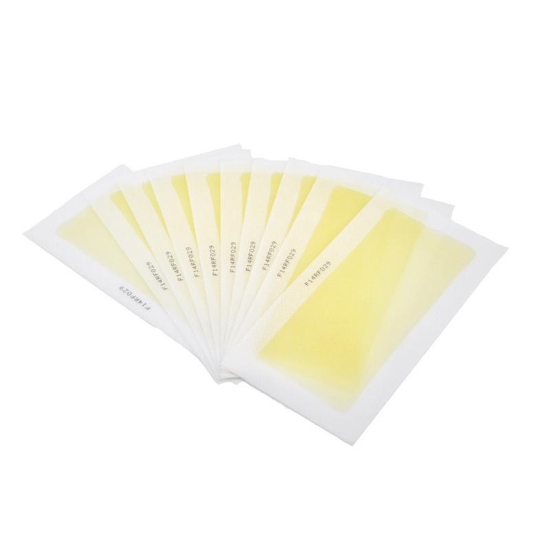 20pcs=10sheets Summer New Hot Sale Professional Hair Removal Double Sided Cold Wax Strips Paper For Leg Body Face 40