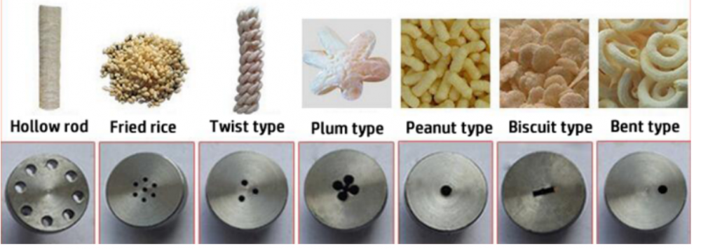 Puffed Snack Food Machine Puffed Snack Food Machine