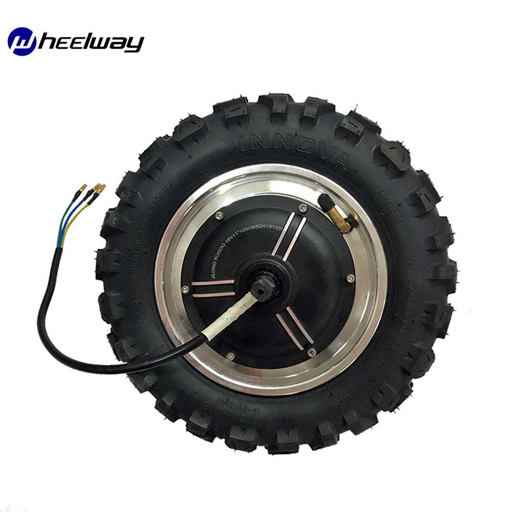 11 inch 48V 1000W 1500W wheel high speed motor kit LY electric gearless motor 60km / h electric kit Fat Off road Rough Tire