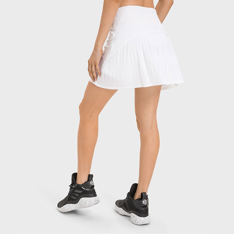 Summer Leisure Golf Short Skirts Breathable Tennis Skirts For Female