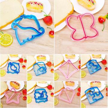 Lunch DIY Sandwiches Cutter Mould Food Cutting Die Bread Biscuits Mold Gift Creative Toast Mold