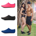 Beach Swimming Socks Water Socks Anti-Slip Swim Surfing Diving Underwater Beach Shoes Swimming Fins Flippers for Kids Men Women