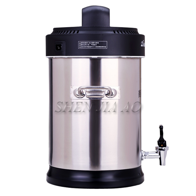 soybean milk machine 10L soymilk Soy Milk Maker soya bean Soybean machine Stainless Steel juicer SH-400 1pc