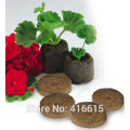 90 Count 25mm Jiffy Peat Pellets Seed Starting Plugs Seeds Starter Pallet Seedling Soil Block Professional Easy To Use