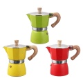 Aluminum Italian Moka Espresso Coffee Machine Filter Stove Pot 3 Cups