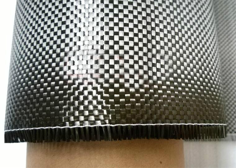 [Grade A] 3K 200gsm Plain Real Carbon Fiber Cloth Carbon Fabric 20" / 50cm width