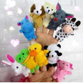 10pcs Puppets Doll Children Kids Babys Cute Finger 2018 New Baby Educational Hand Cartoon Animal Toys