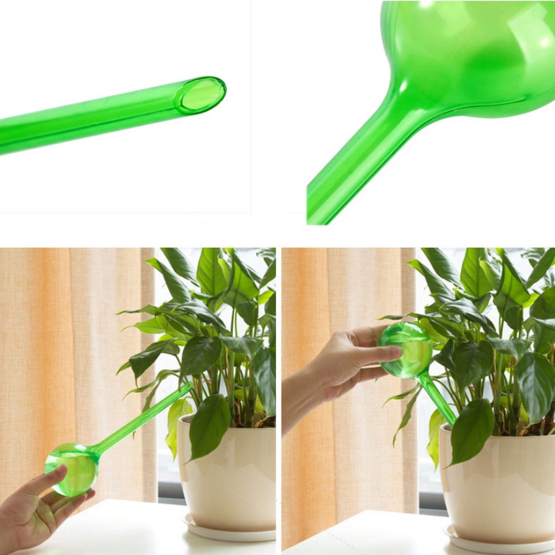 Flower Automatic Watering Device Houseplant Plant Pot Bulb Globe Garden House Waterer Water Cans