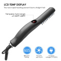 Hair Straightening Comb For Men Wet & Dry Multifunctional Electric Hair Comb Brush Beard Straightener Quick Hair Styler For Men