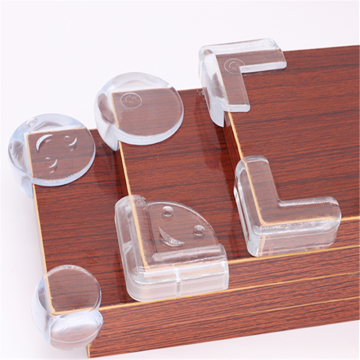 4Pcs/set Baby Safety Transparent Protector Cover Table Corner Guards Children Protection Furnitures Edge Corner Guards