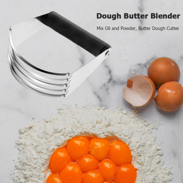 Stainless Steel Dough Powderer Butter Blender Baking Pastry Noodle Cutter Flour Mixer Whisk Pasta Tools Kitchen Gadgets Tool